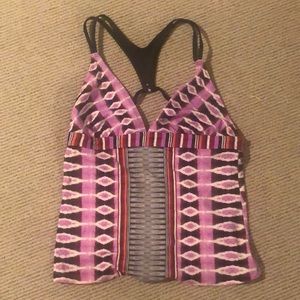 Athleta swim top / workout wear size M Tall